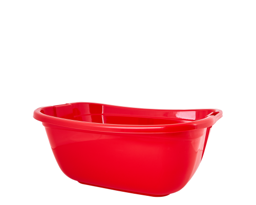 Rectangular basin 22L (red)