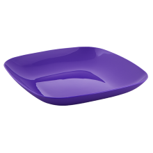 Plate 190x190x28mm (dark lilac)