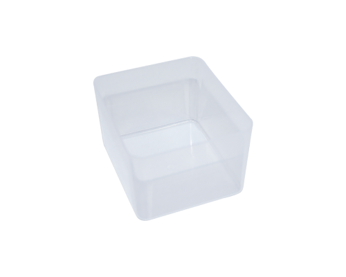 Universal tray 73x63x45mm (transparent)