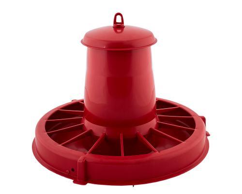 Feeder for birds (red)