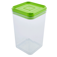 Container for bulk products 1,3L (transparent / olive)