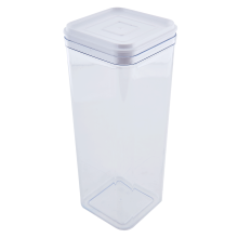 Container for bulk products 2,25L (transparent / white)