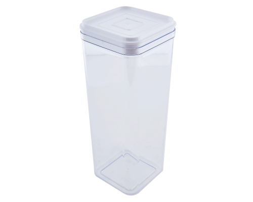 Container for bulk products 2,25L (transparent / white)