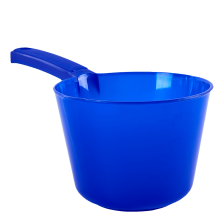 Small dipper with a spout 2L (blue)