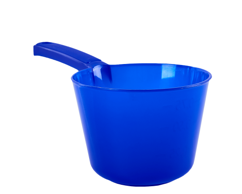 Small dipper with a spout 2L (blue)