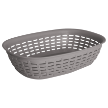 Basket "Rattan" 30,5x21,5x7,5cm (cocoa)