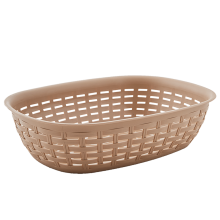 Basket "Rattan" 30,5x21,5x7,5cm (creamy)