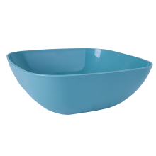 Plate deep 150x150x55mm (gray blue)