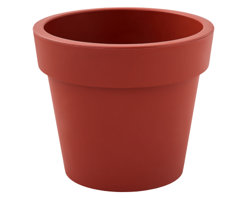 Flowerpot "Gamma" 20x17cm (terracotta)