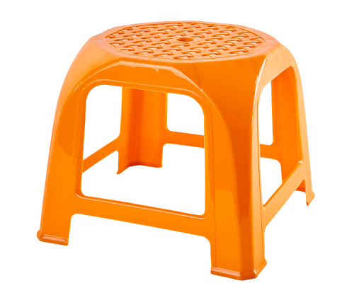 Stool "Malyatko" (light orange)