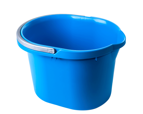 Pail for cleaning 15L (light blue)