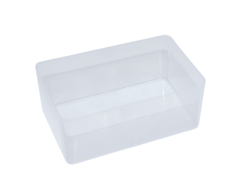 Universal tray 127x73x45mm (transparent)