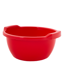 Round basin 15L (red)