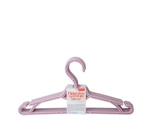 Children's hanger (5 pcs) (freesia)