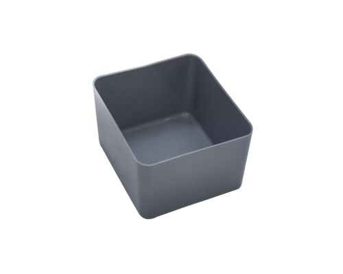 Universal tray 73x63x45mm (gray matt)