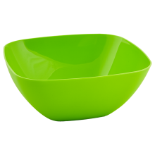 Salad bowl 120x120x55mm (olive)