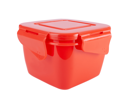 Universal container "Fiesta" square 0,45L (orange)