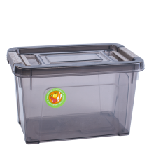 Container "Smart Box" 0,375L (brown transparent / cocoa)