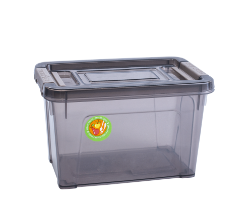 Container "Smart Box" 0,375L (brown transparent / cocoa)