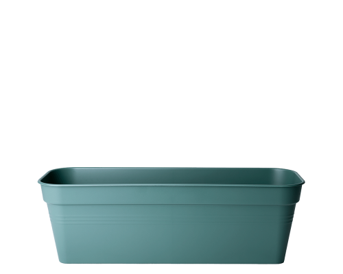 Flowerpot "Gloria" balcony 50x18cm (green)