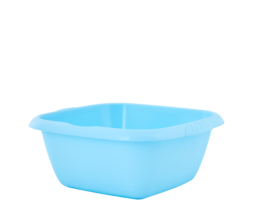 Square basin "Euro" 6L (ice blue)