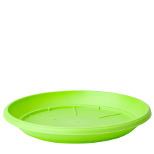 Tray classic for flowerpot d14-15cm (light green)