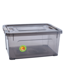 Container "Smart Box" 0,8L (brown transparent / cocoa)