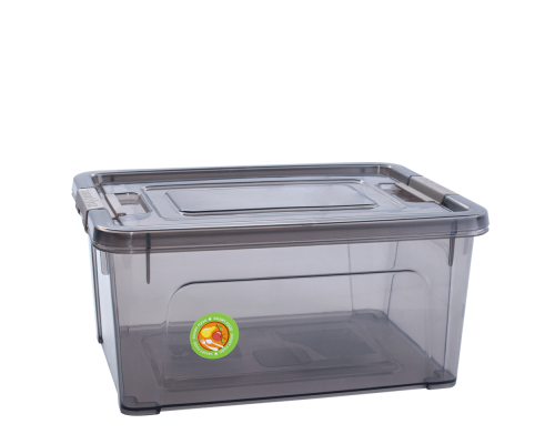 Container "Smart Box" 0,8L (brown transparent / cocoa)