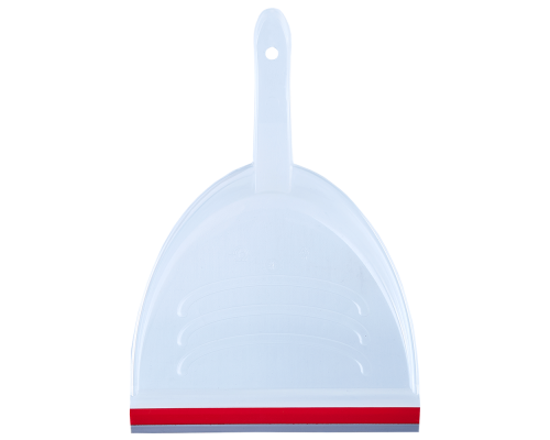 Dustpan "Euro" (mix transparent)