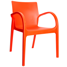 Chair "Hector" new (orange)