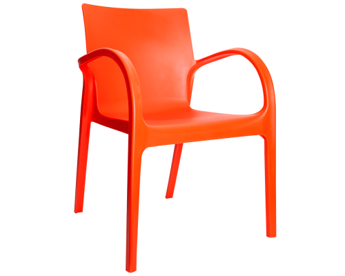 Chair "Hector" new (orange)