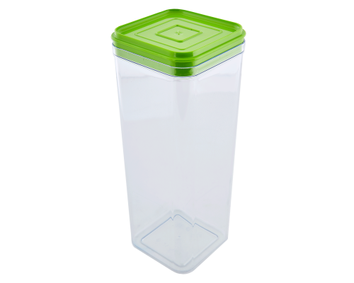 Container for bulk products 2,25L (transparent / olive)