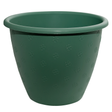 Flowerpot "Verona" 13x10,0cm (green)