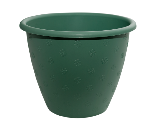 Flowerpot "Verona" 13x10,0cm (green)