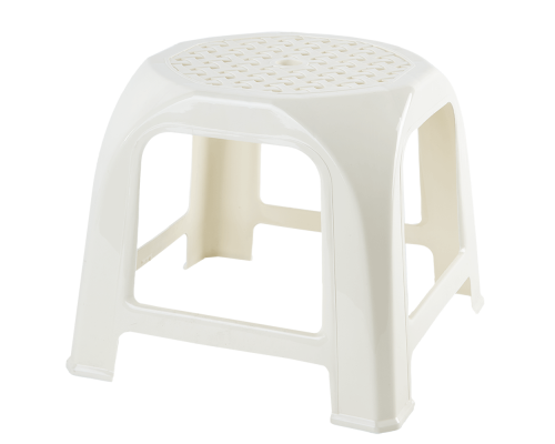 Stool "Malyatko" (white rose)