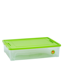 Container "Smart Box" 0,175L (transparent / olive / olive)