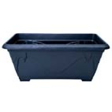 Flowerpot "Petunia" balcony 40,6x21,8cm (granite)