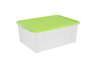 Storage box with lid (10)