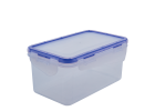 Food storage container with clips rectangular (7)
