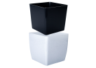Flowerpot "Quadro" low Stone (0)