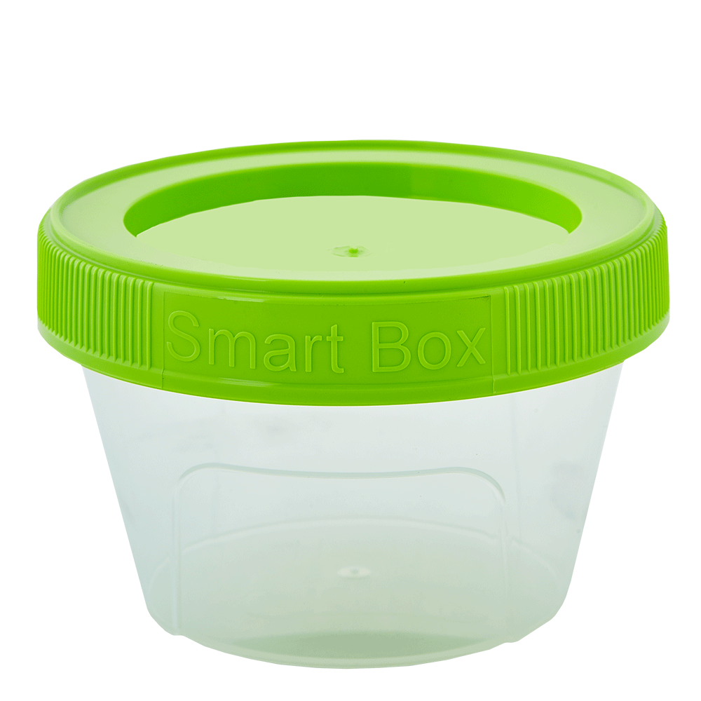 Container "Smart Box" circle. 0.06l. olive 