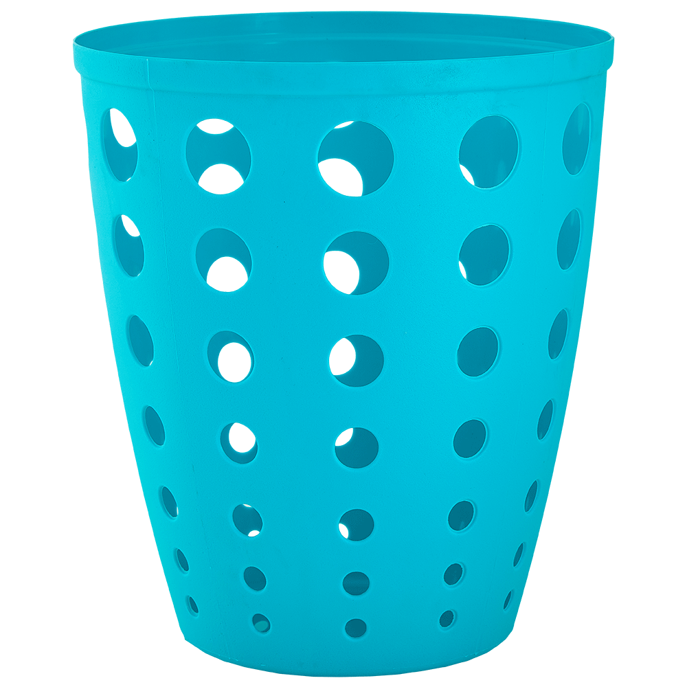 Waste paper bin "Euro" 13,5L. (turquoise)