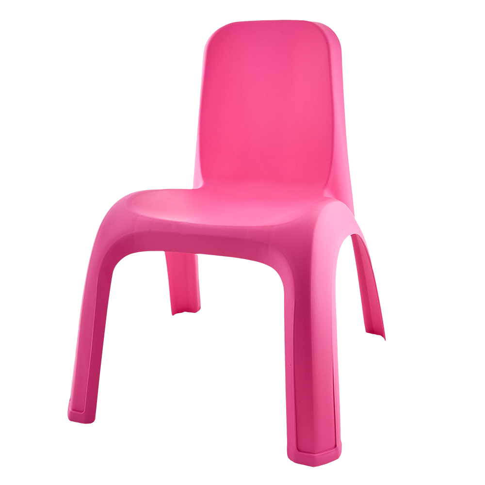 Children's chair (pink)