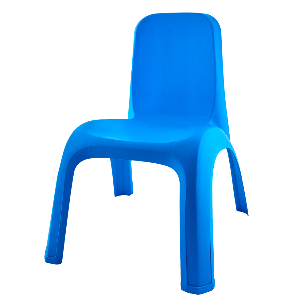 Children's chair (light blue)